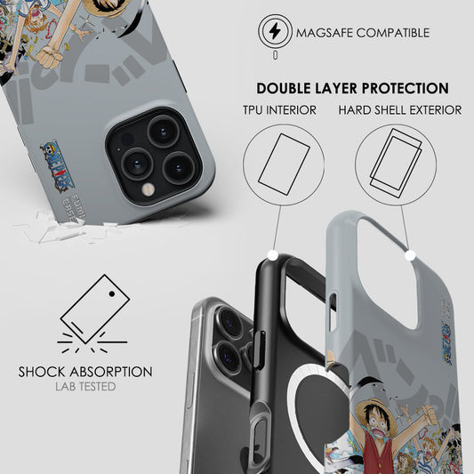 1st One Piece Artwork-Tough MagSafe