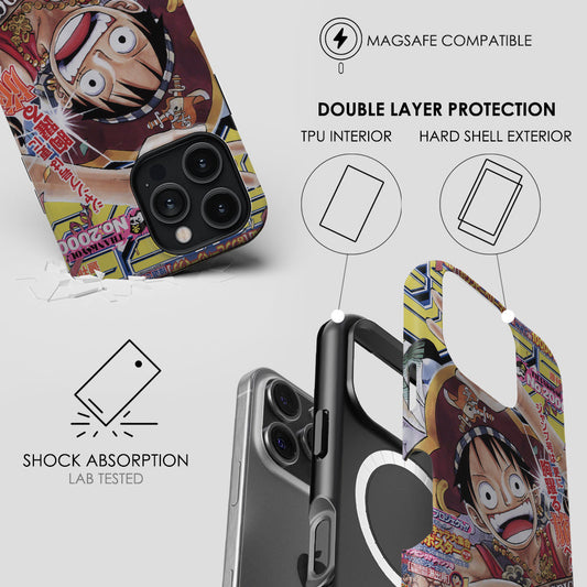 2000th Shonen Jump Issue-Tough MagSafe