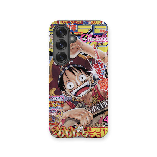 2000th Shonen Jump Issue-Tough MagSafe phone case by Anime Phone Cover
