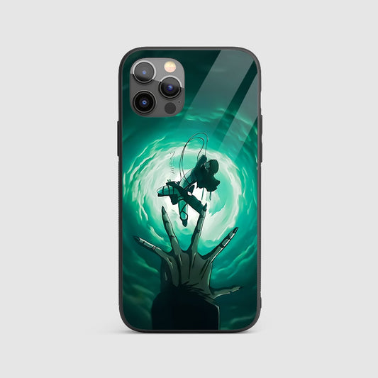 AOT Steel Blade Silicone Armored Phone Case by Anime Phone Cover