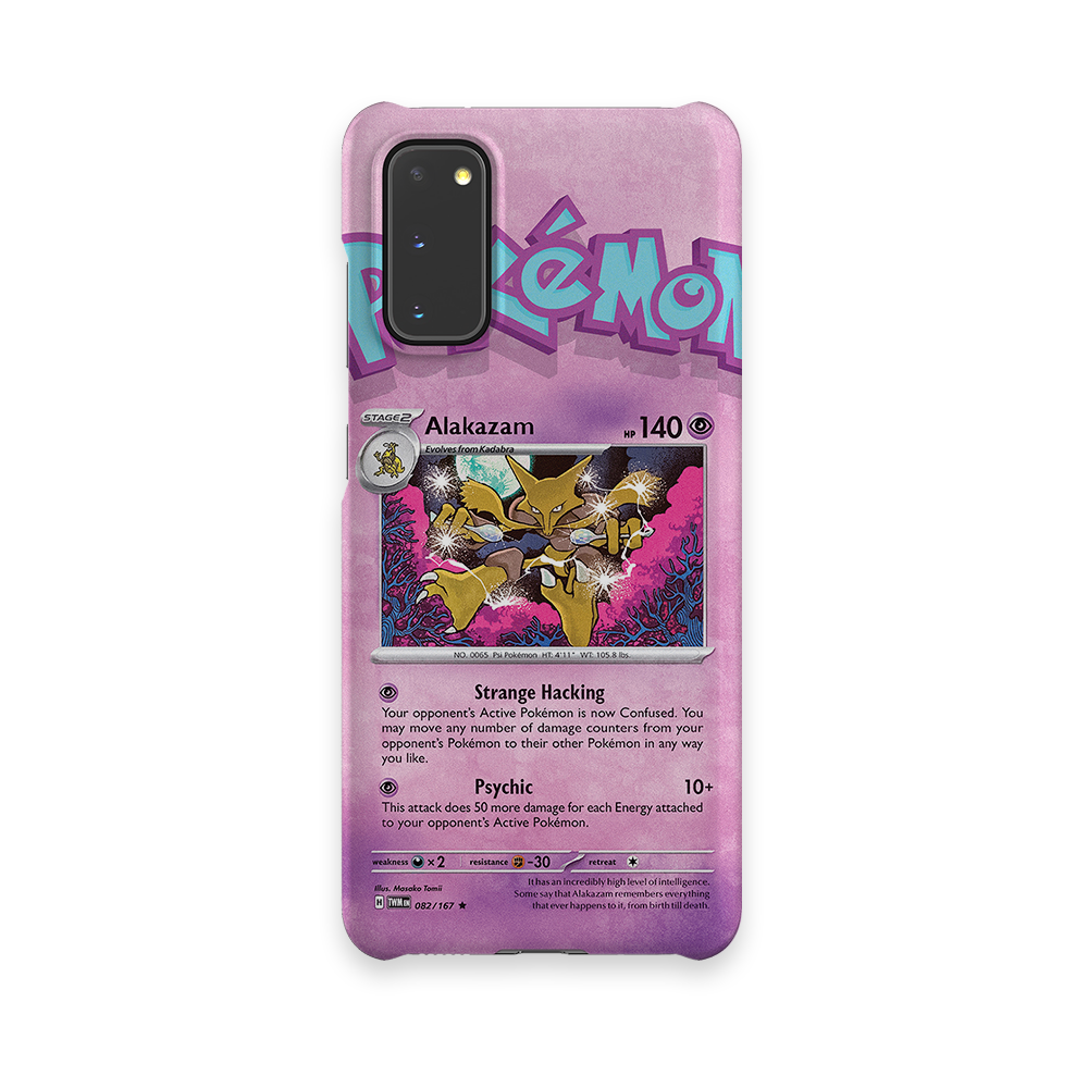 Alakazam Twilight Masquerade-Slim phone case by Anime Phone Cover