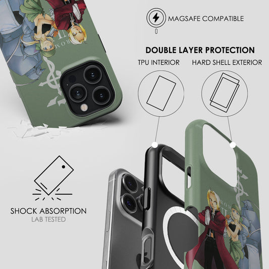 Alphonse & Edward & Winry-Tough MagSafe