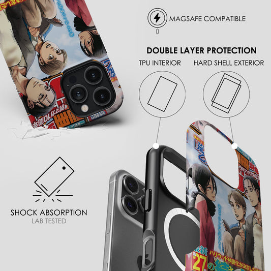 Aot Cover  112-Tough MagSafe