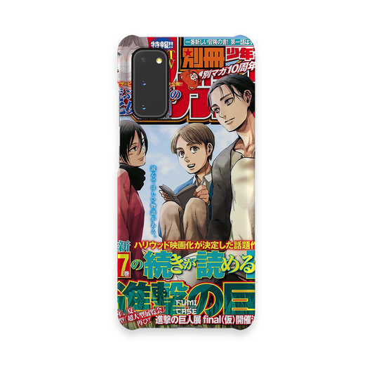 Aot Cover  112-Slim phone case by Anime Phone Cover