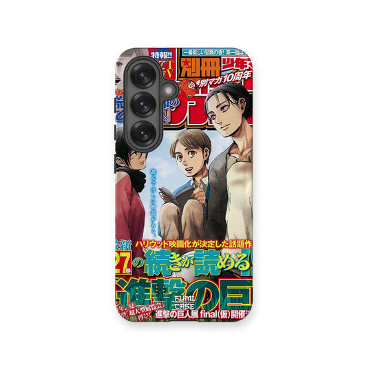 Aot Cover  112-Tough MagSafe phone case by Anime Phone Cover
