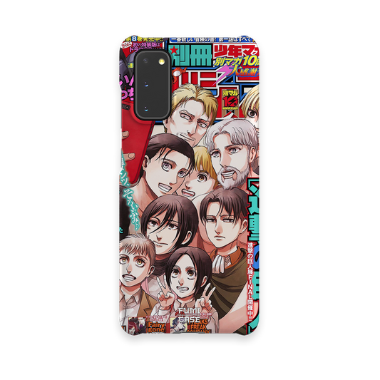 Aot Cover  120-Slim phone case by Anime Phone Cover