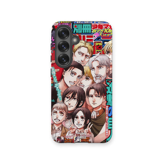 Aot Cover  120-Tough MagSafe phone case by Anime Phone Cover