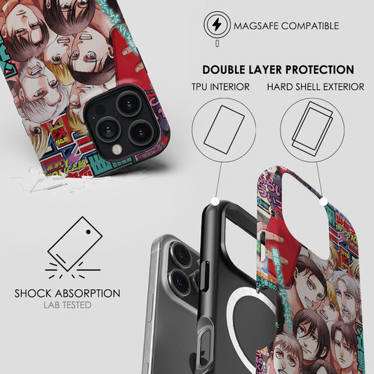 Aot Cover  120-Tough MagSafe