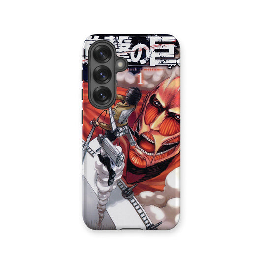 Attack on Titan Vol.01-Tough MagSafe phone case by Anime Phone Cover