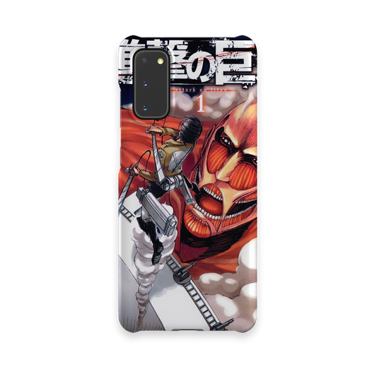 Attack on Titan Vol.01-Slim phone case by Anime Phone Cover