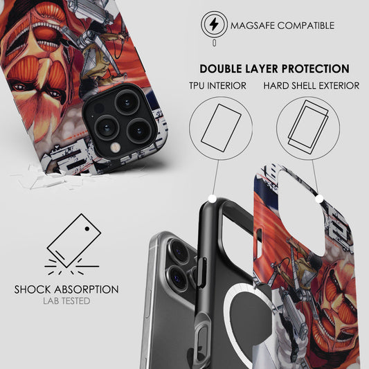 Attack on Titan Vol.01-Tough MagSafe