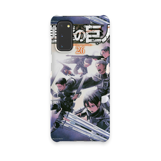 Attack on Titan Vol.26-Slim phone case by Anime Phone Cover