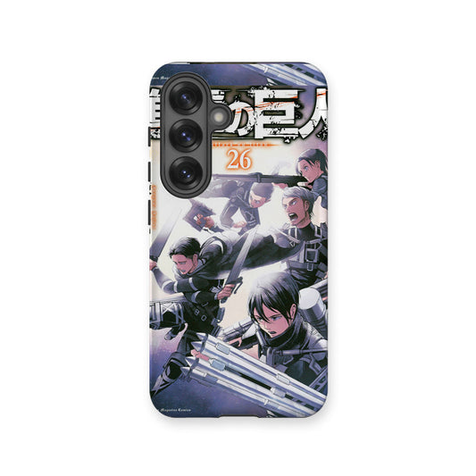 Attack on Titan Vol.26-Tough MagSafe phone case by Anime Phone Cover