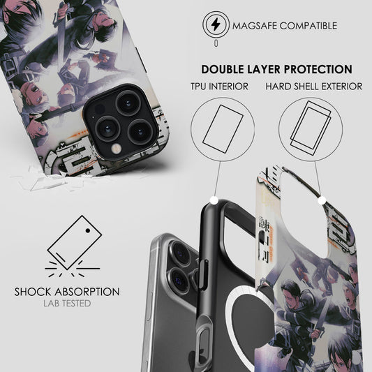 Attack on Titan Vol.26-Tough MagSafe