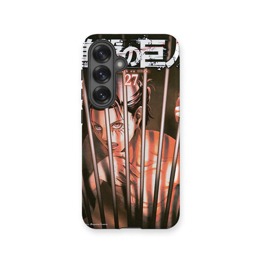 Attack on Titan Vol.27-Tough MagSafe phone case by Anime Phone Cover