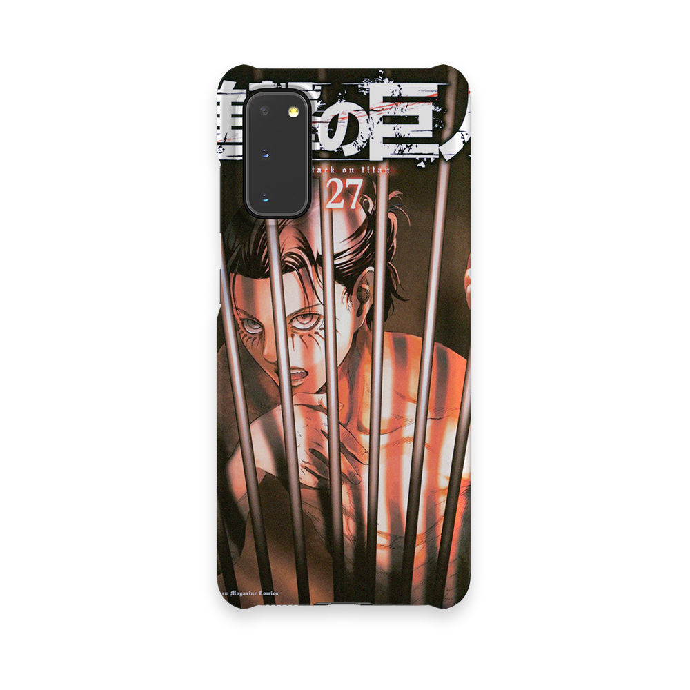 Attack on Titan Vol.27-Slim phone case by Anime Phone Cover