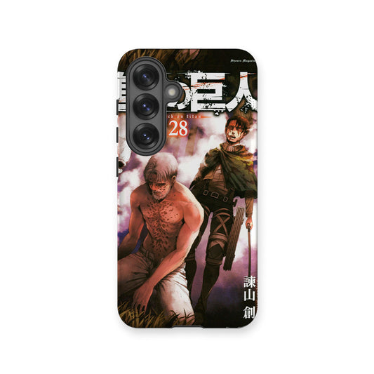 Attack on Titan Vol.28-Tough MagSafe phone case by Anime Phone Cover