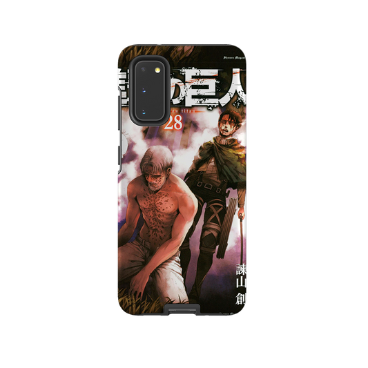 Attack on Titan Vol.28-Tough phone case by Anime Phone Cover