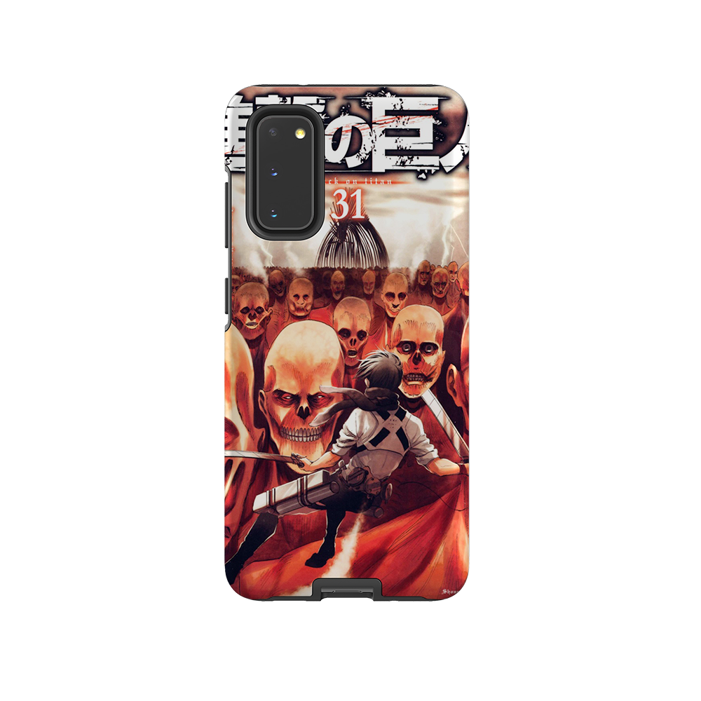 Attack on Titan Vol.31-Tough phone case by Anime Phone Cover