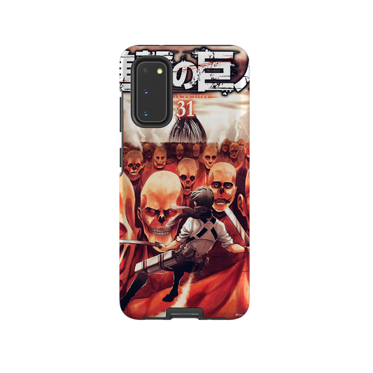Attack on Titan Vol.31-Tough phone case by Anime Phone Cover
