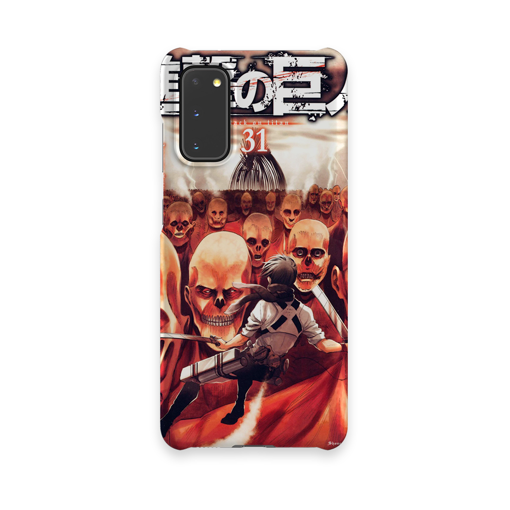 Attack on Titan Vol.31-Slim phone case by Anime Phone Cover