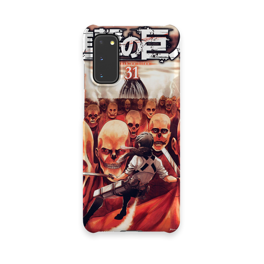 Attack on Titan Vol.31-Slim phone case by Anime Phone Cover