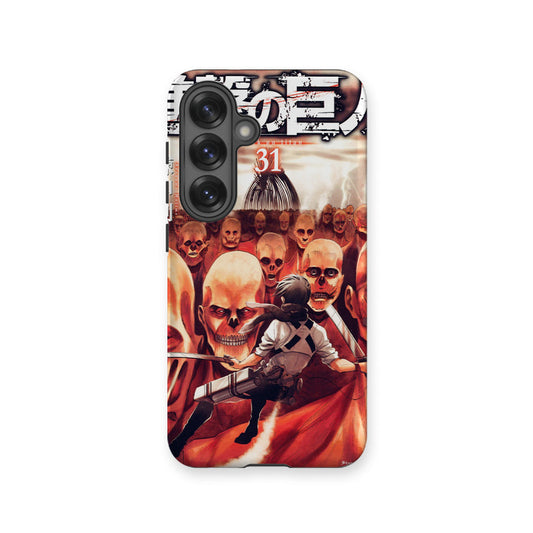 Attack on Titan Vol.31-Tough MagSafe phone case by Anime Phone Cover