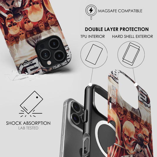 Attack on Titan Vol.31-Tough MagSafe