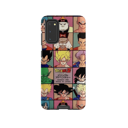 BANDAI 1992-Tough phone case by Anime Phone Cover