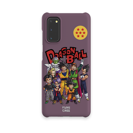 BUU SAGA TEAM !-Slim phone case by Anime Phone Cover