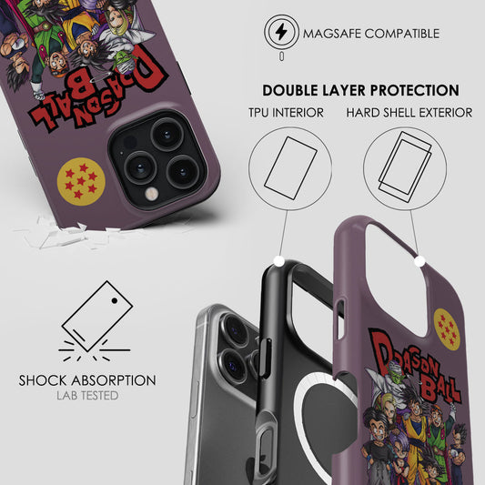 BUU SAGA TEAM !-Tough MagSafe
