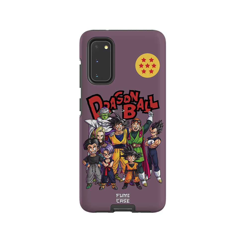 BUU SAGA TEAM !-Tough phone case by Anime Phone Cover