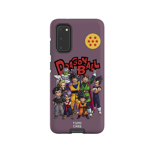 BUU SAGA TEAM !-Tough phone case by Anime Phone Cover