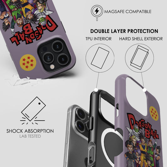 BUU SAGA TEAM !-Tough MagSafe
