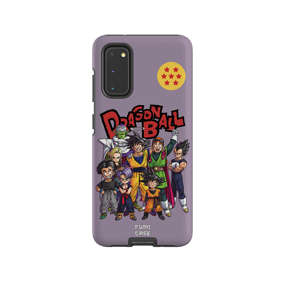 BUU SAGA TEAM !-Tough phone case by Anime Phone Cover