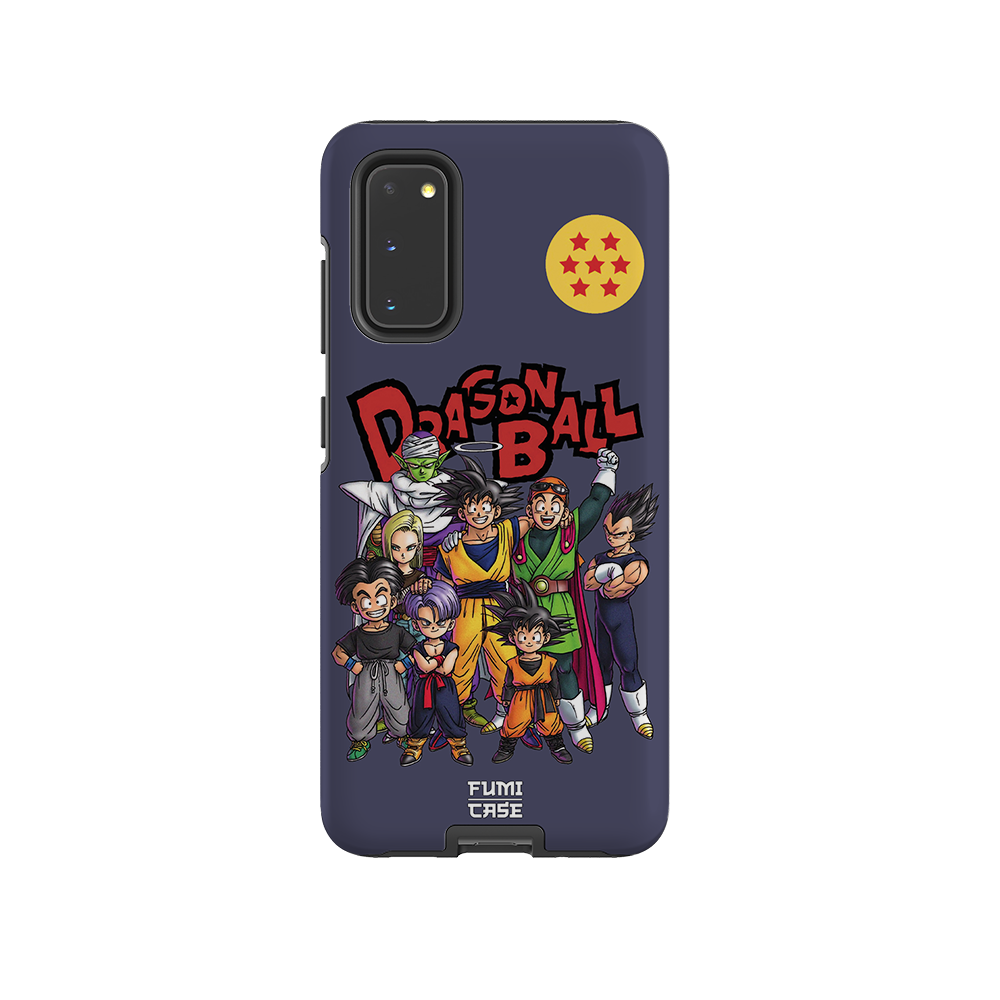 BUU SAGA TEAM !-Tough phone case by Anime Phone Cover