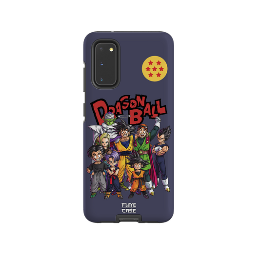 BUU SAGA TEAM !-Tough phone case by Anime Phone Cover