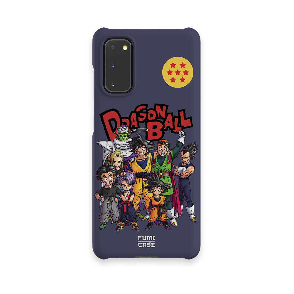 BUU SAGA TEAM !-Slim phone case by Anime Phone Cover