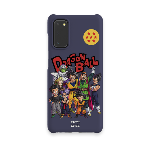 BUU SAGA TEAM !-Slim phone case by Anime Phone Cover
