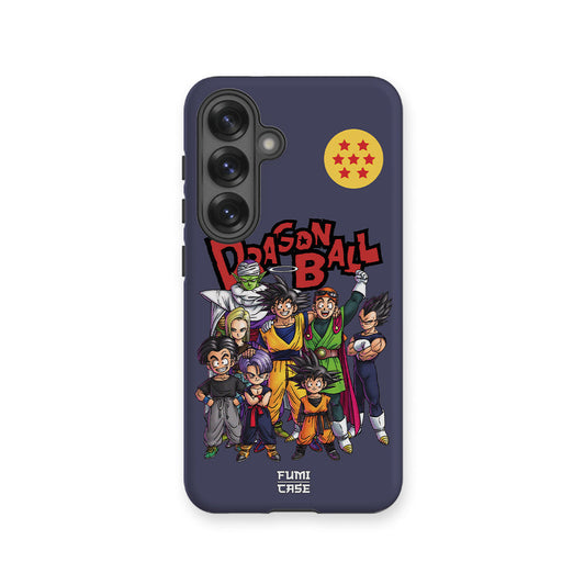 BUU SAGA TEAM !-Tough MagSafe phone case by Anime Phone Cover