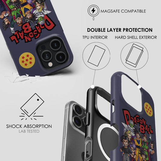 BUU SAGA TEAM !-Tough MagSafe