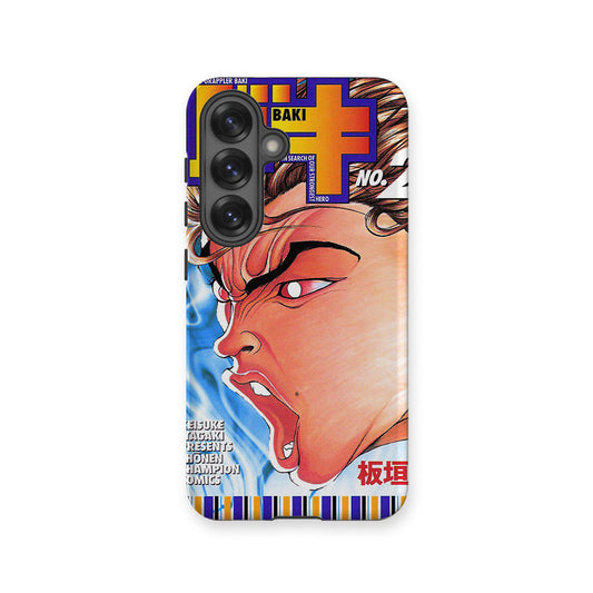 Baki the Grappler Vol.23-Tough MagSafe phone case by Anime Phone Cover