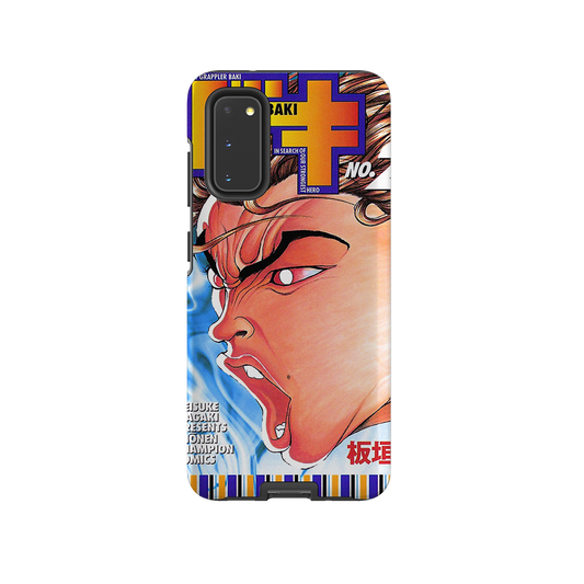 Baki the Grappler Vol.23-Tough phone case by Anime Phone Cover