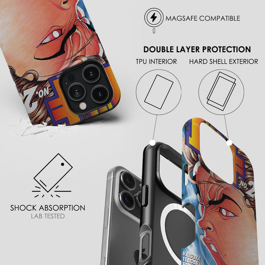 Baki the Grappler Vol.23-Tough MagSafe