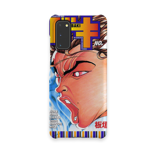 Baki the Grappler Vol.23-Slim phone case by Anime Phone Cover