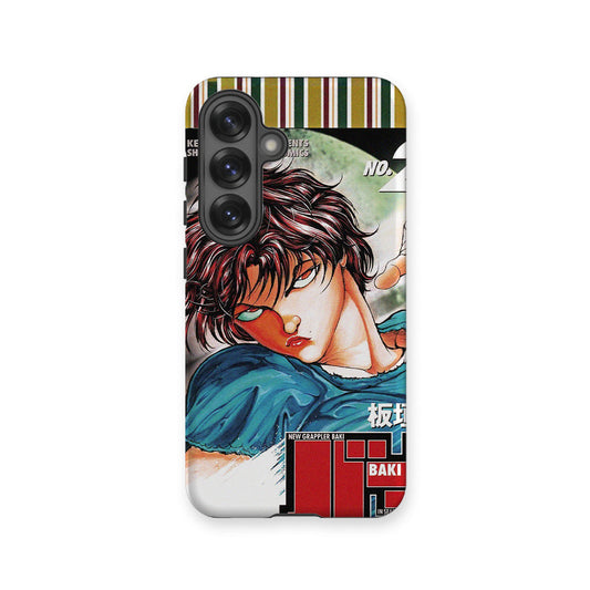 Baki the Grappler Vol.27-Tough MagSafe phone case by Anime Phone Cover