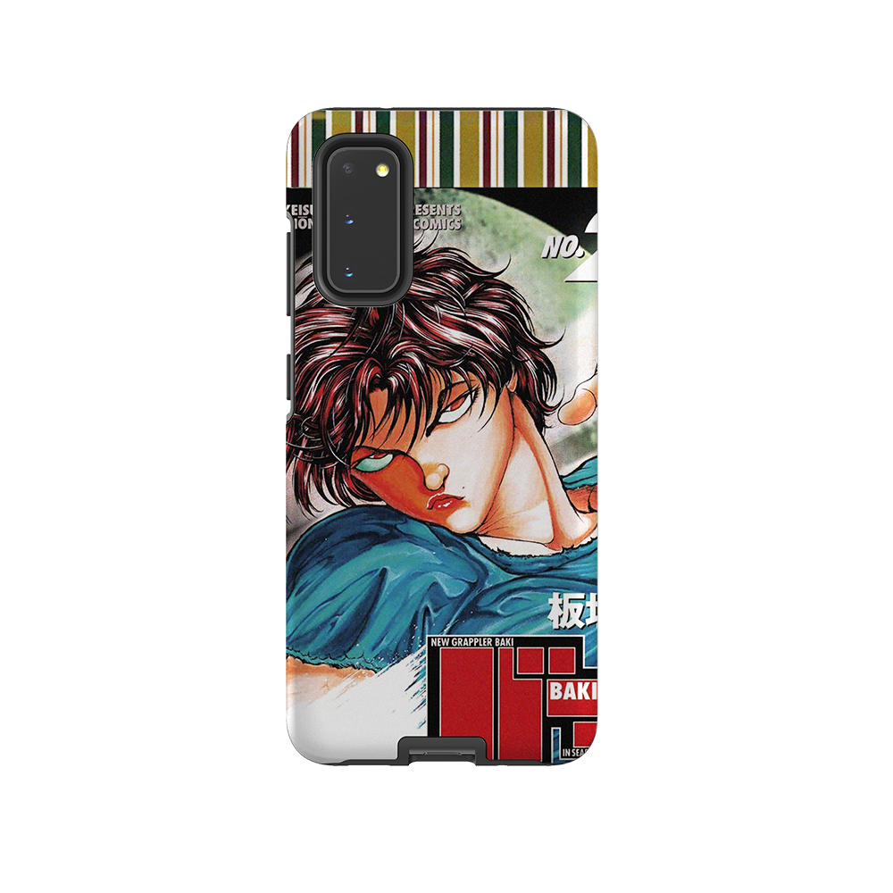 Baki the Grappler Vol.27-Tough phone case by Anime Phone Cover