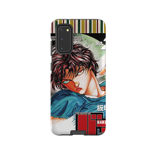 Baki the Grappler Vol.27-Tough phone case by Anime Phone Cover