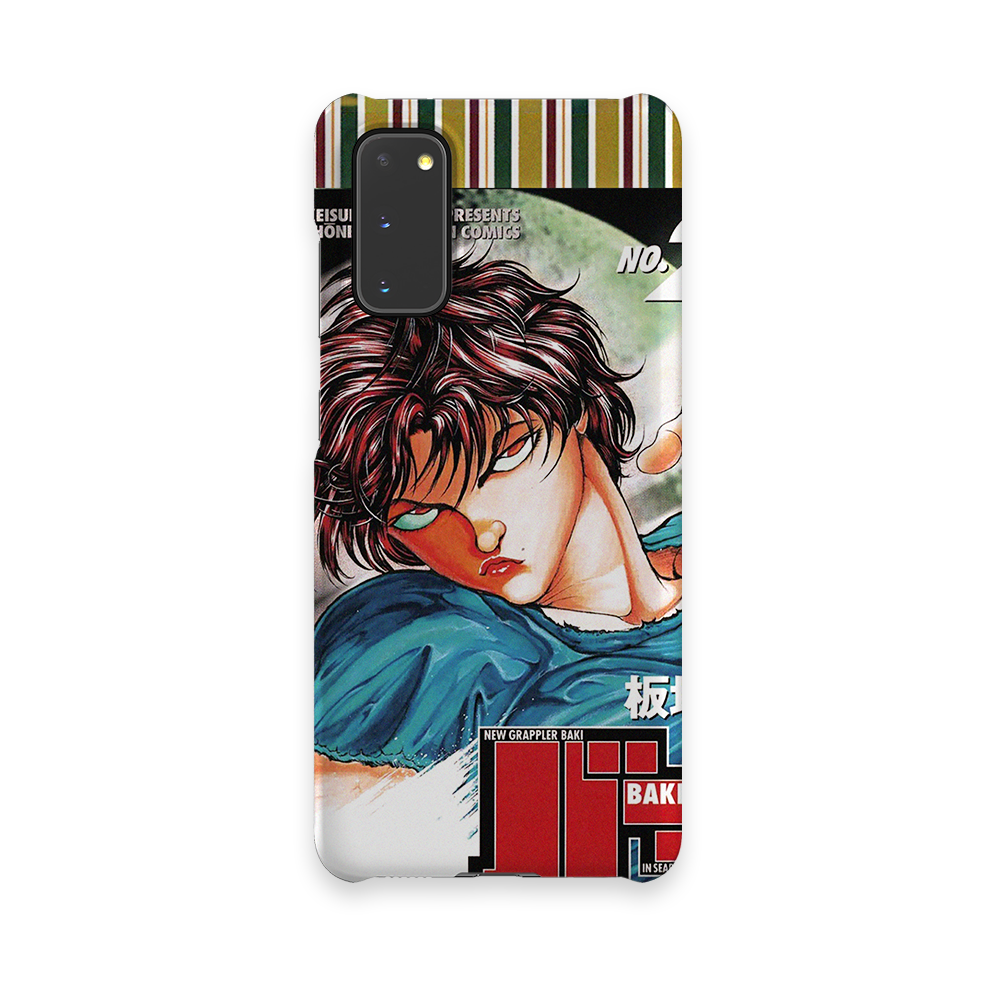 Baki the Grappler Vol.27-Slim phone case by Anime Phone Cover