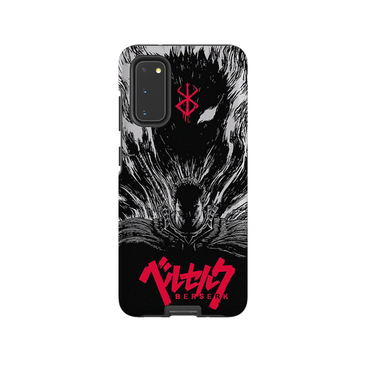 Berserk Vintage poster-Tough phone case by Anime Phone Cover